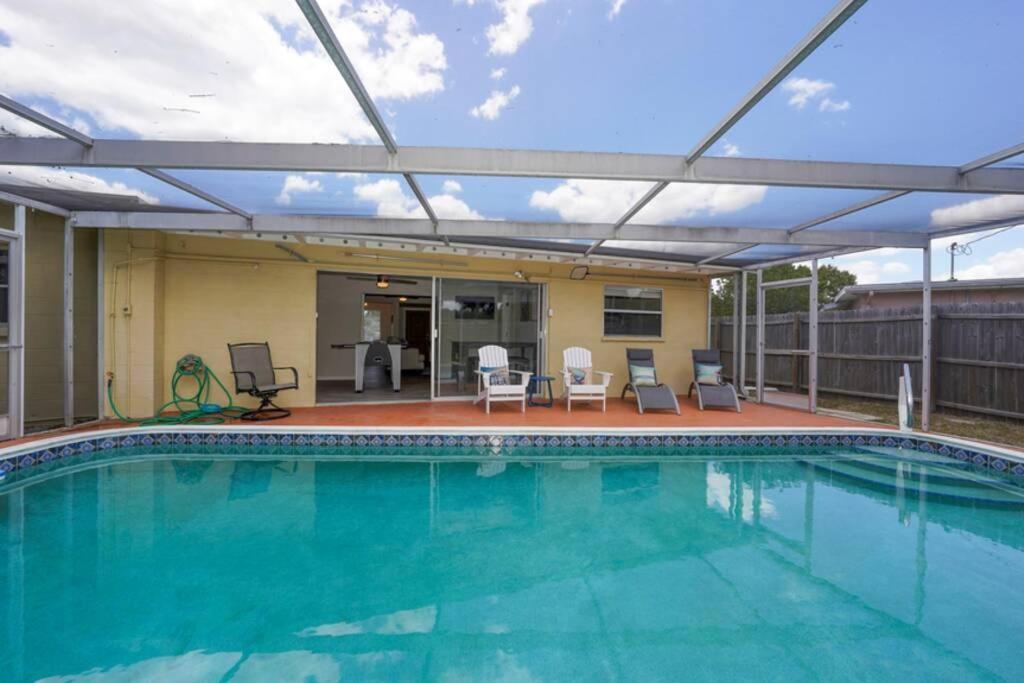 Pool Home - Close To Beaches, Food, Downtown! Sarasota Dış mekan fotoğraf